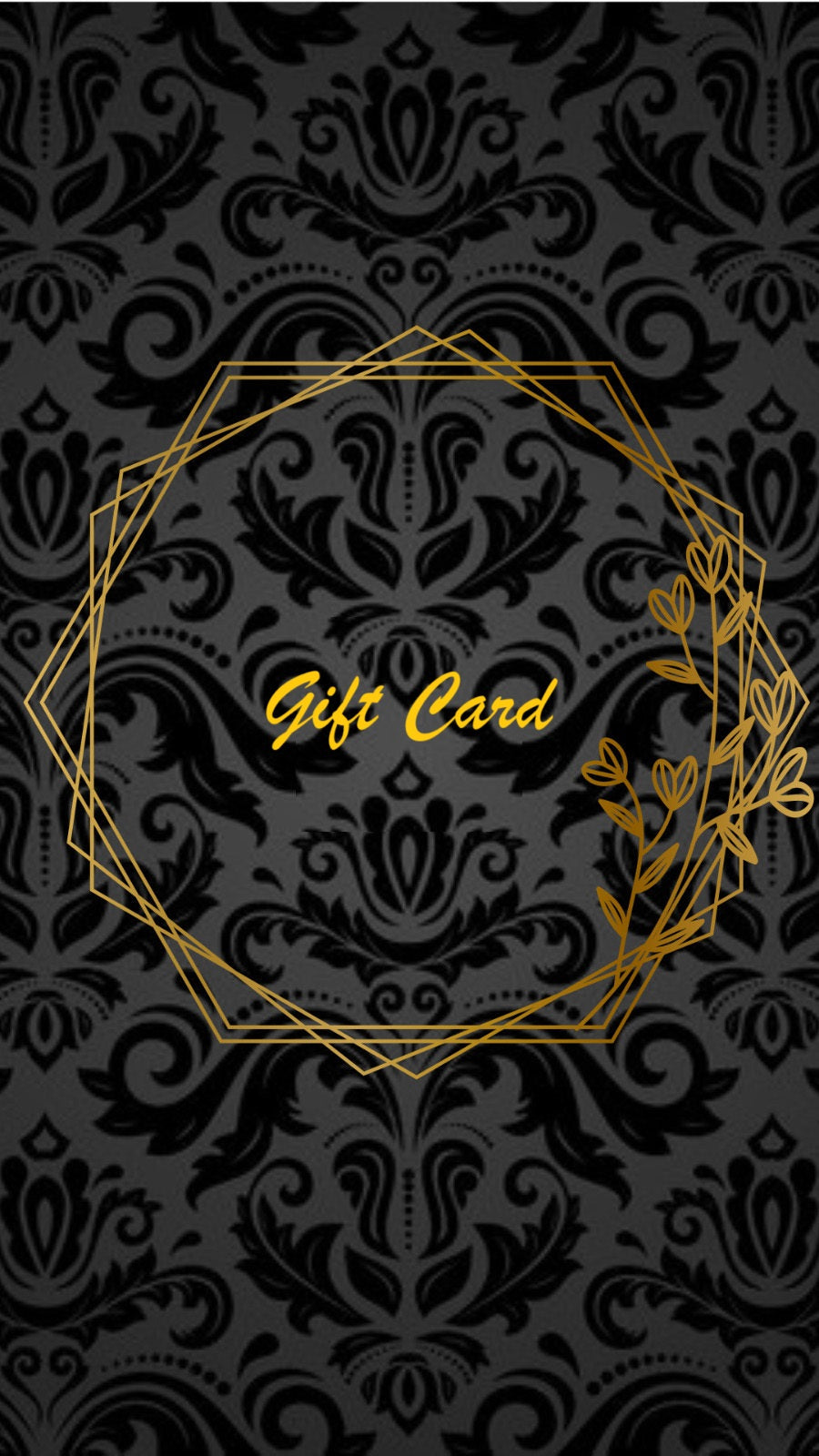 Gift Card From 10€ to 500!