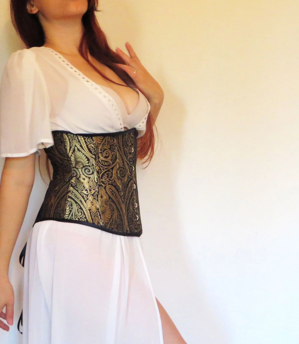 Brocade Underbust Corset