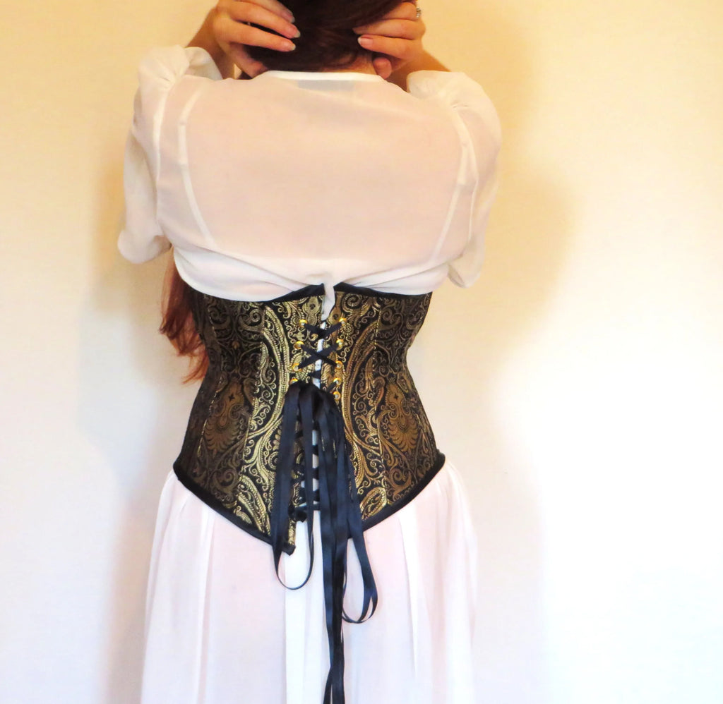 Brocade Underbust Corset