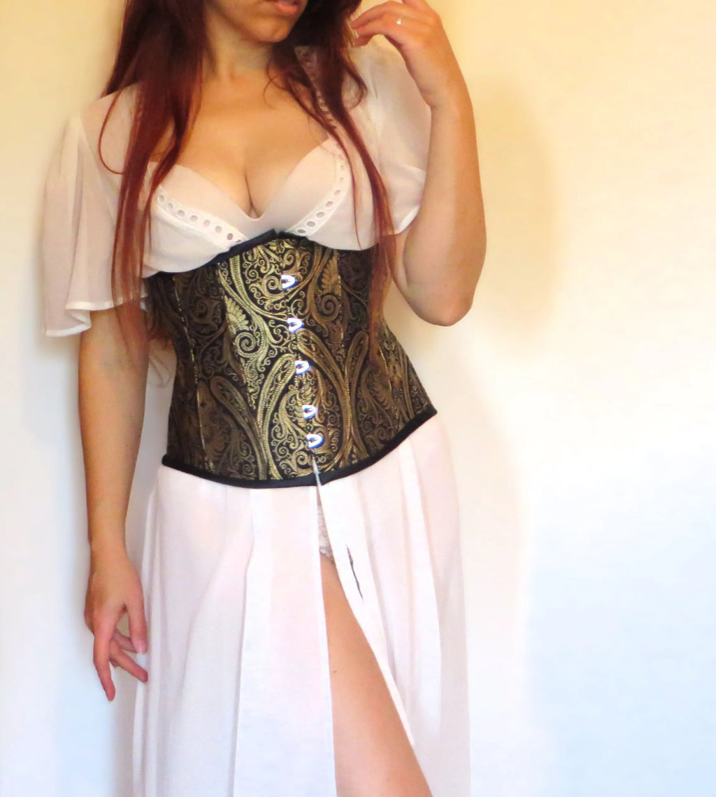 Brocade Underbust Corset