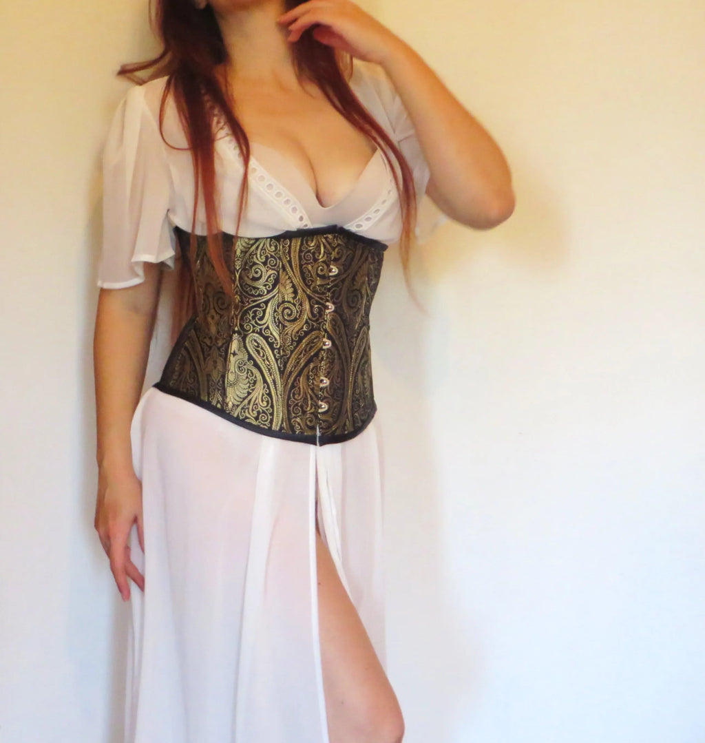 Brocade Underbust Corset