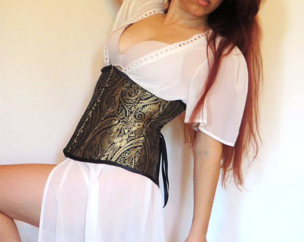 Brocade Underbust Corset