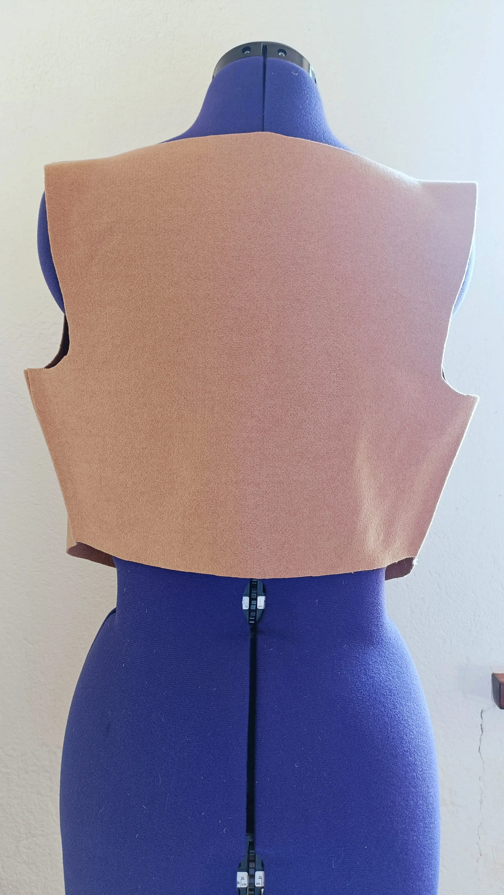 Luxury Hand-Beaded 3D White Lace Vest – 100% Wool Loden (Black or Brown) – Couture Waistcoat with Pearls & French Lace