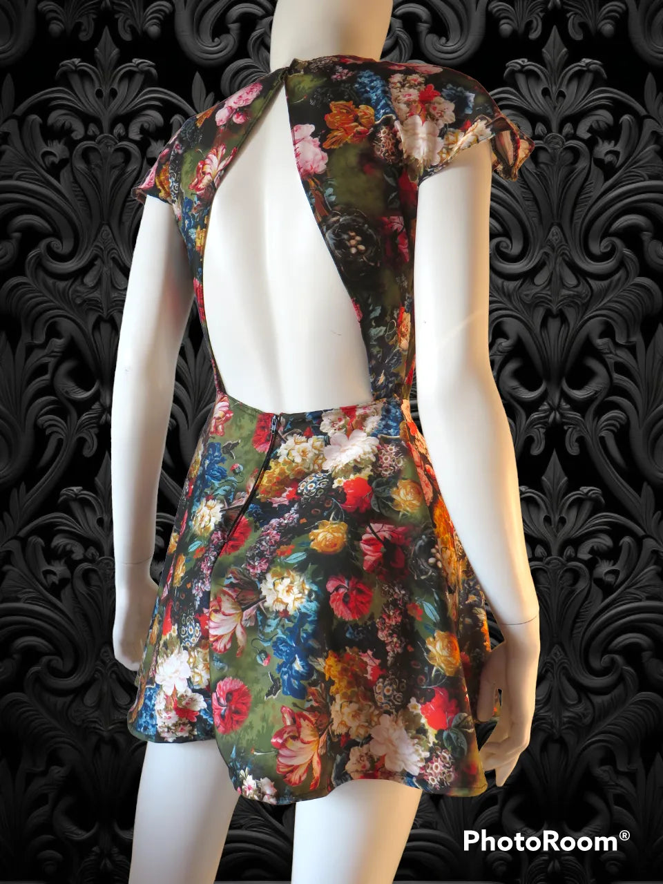 Mini Floral Summer Dress