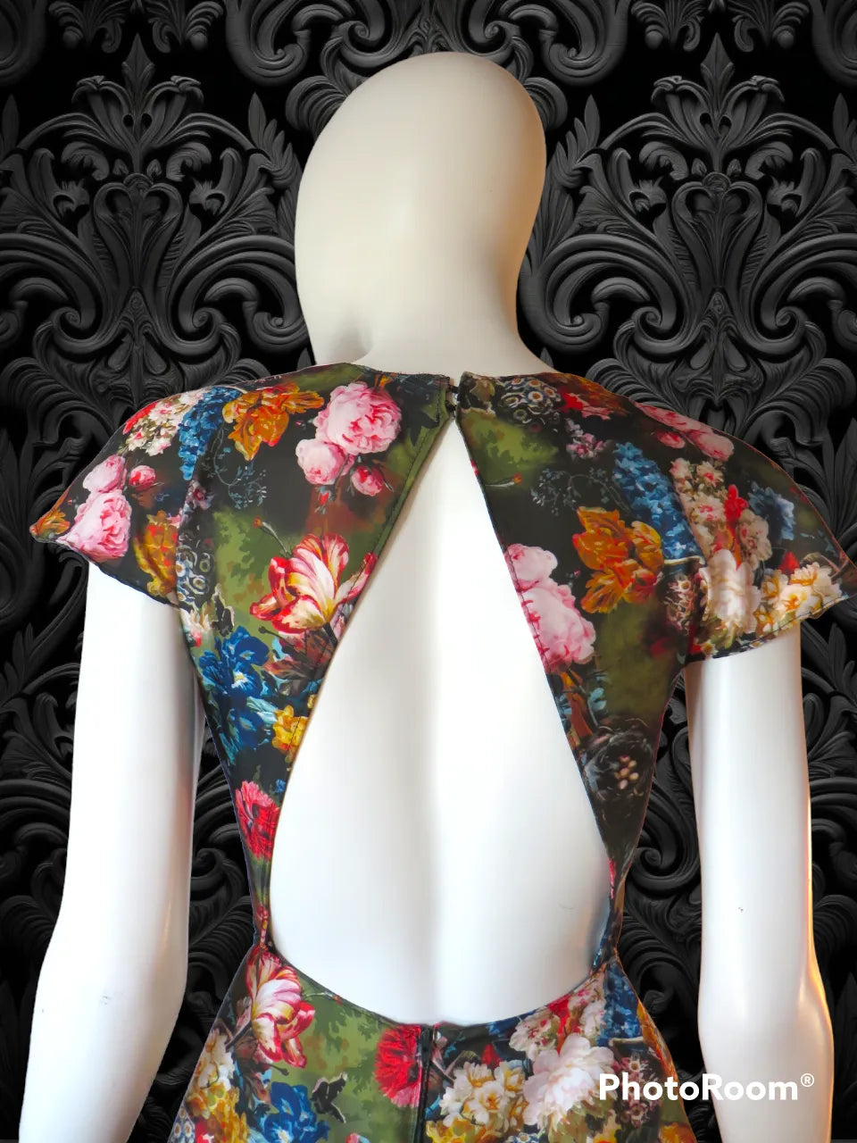 Mini Floral Summer Dress