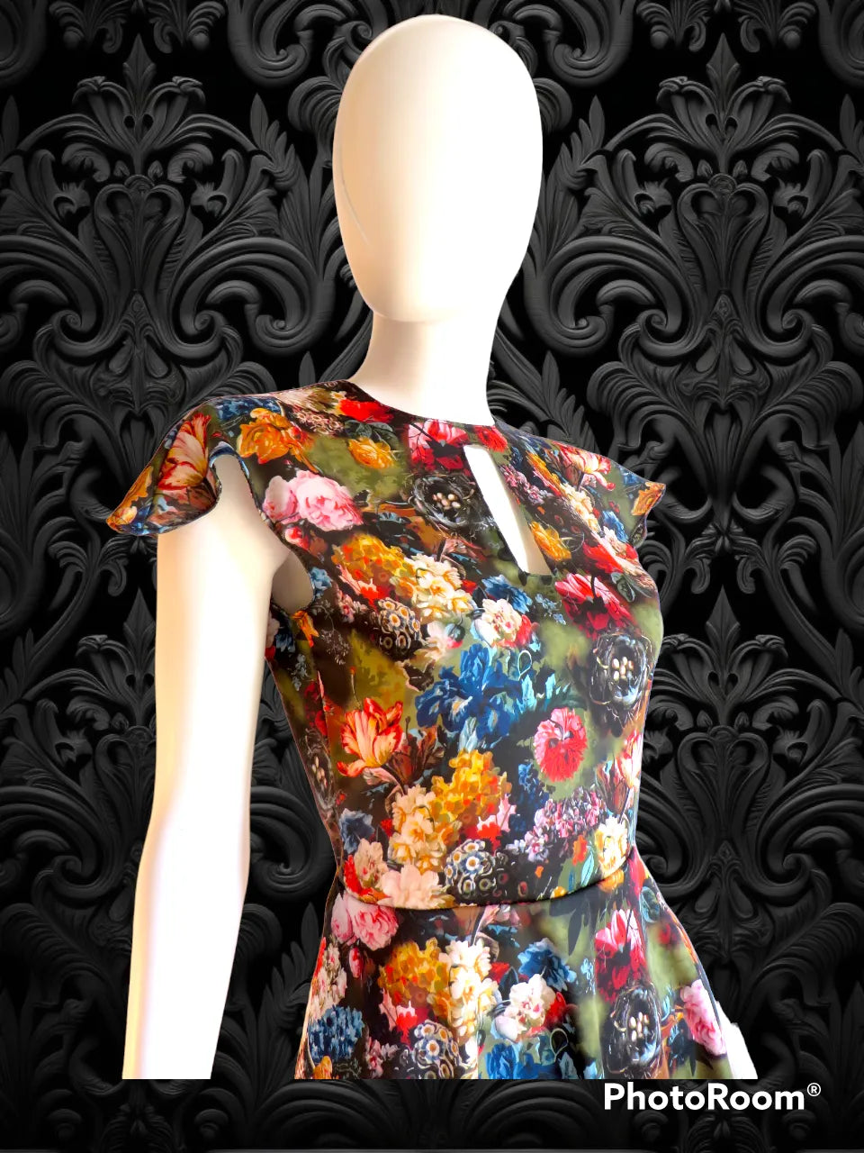 Mini Floral Summer Dress