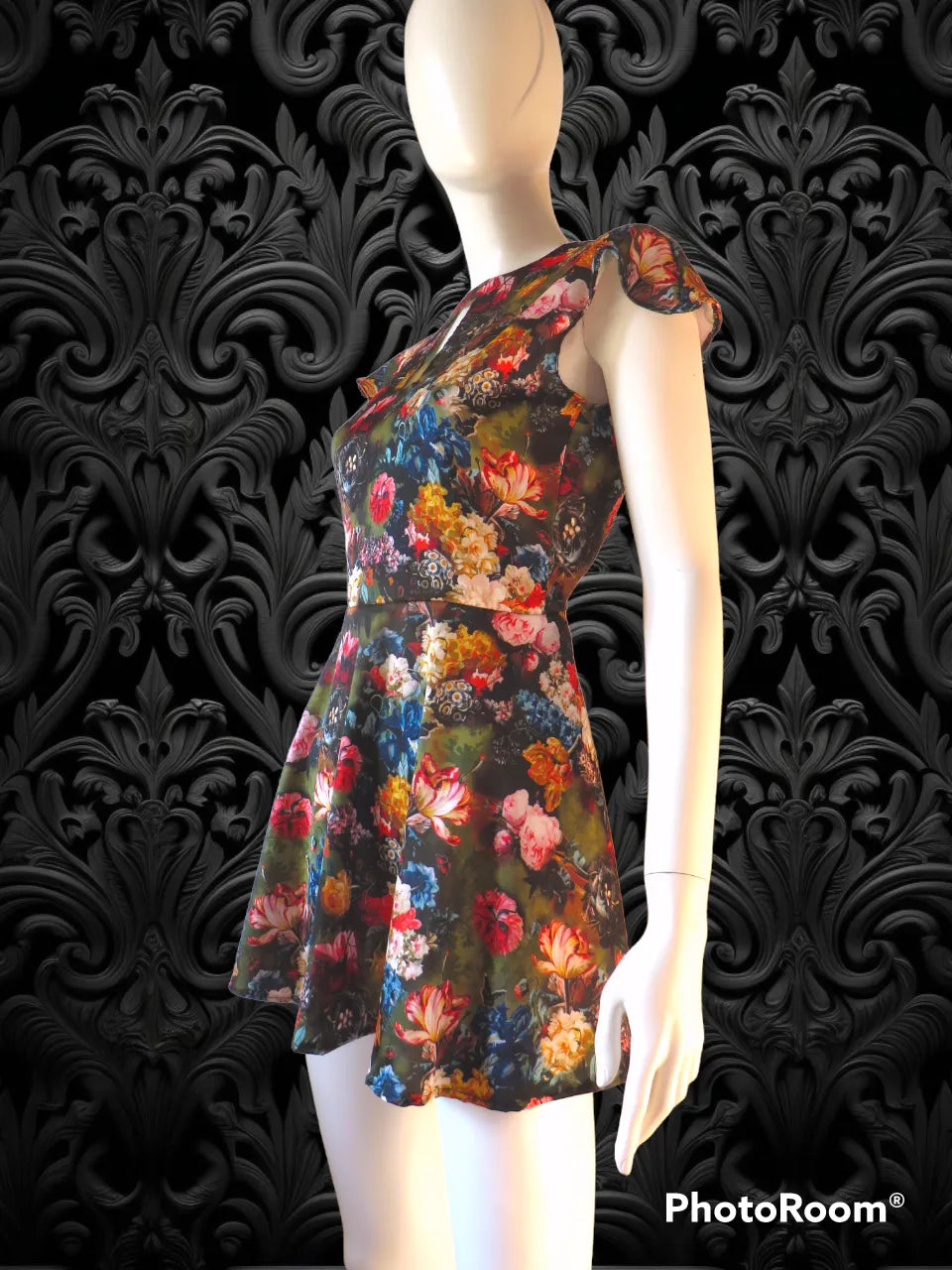 Mini Floral Summer Dress