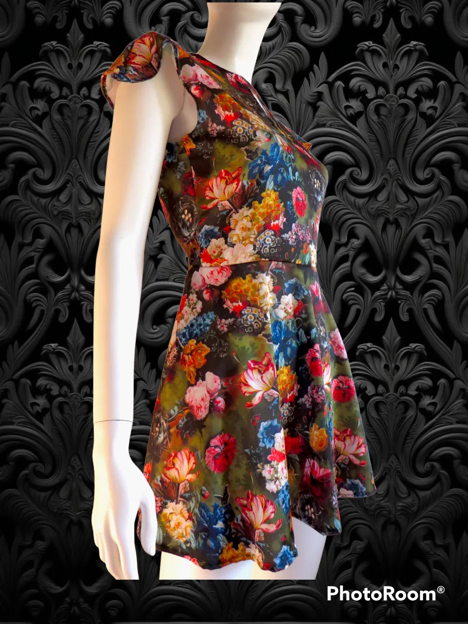 Mini Floral Summer Dress